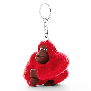 Kipling Sven Monkey Keychain Accessories Cherry Tonal | AU 1999QM